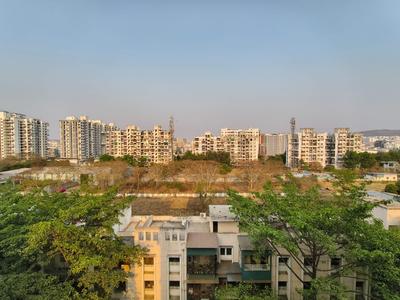 Image of 650 Sq.ft 1 BHK Apartment / Flat for sale in Ujjwal High Bliss, Dhayari, Pune for Rs. 4100000