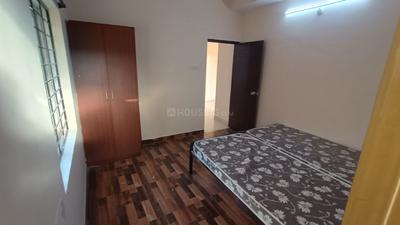 Bedroom Image of 1150 Sq.ft 2 BHK Apartment / Flat for rent in Banjara Hills Hyderabad for Rs. 32000