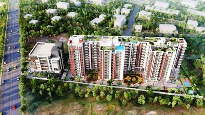 Image of 1334 Sq.ft 3 BHK Apartment / Flat for sale in Champasari, Siliguri for Rs. 6803400