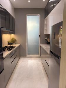 Kitchen Image of 1200 Sq.ft 3 BHK Apartment / Flat for sale in Monte South, Byculla Mumbai for Rs. 42500000