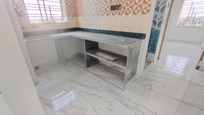 Kitchen Image of 959 Sq.ft 3 BHK Apartment / Flat for sale in Dum Dum Kolkata for Rs. 4507300