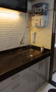 Kitchen Image of 430 Sq.ft 1 BHK Apartment / Flat for rent in Gandharva Saptasajai Aangan, Loni Kalbhor Pune for Rs. 21000