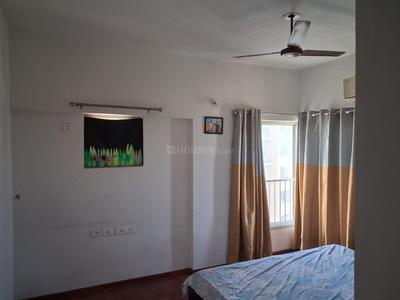 Bedroom Image of 1850 Sq.ft 2.5 BHK Apartment / Flat for rent in Adani The Meadows, Shantigram Ahmedabad for Rs. 35000