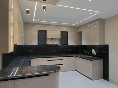 Kitchen Image of 1550 Sq.ft 3 BHK Builder Floor for sale in Vaishali Ghaziabad for Rs. 17199998