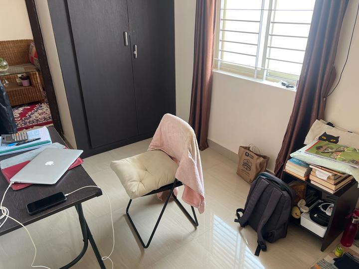 Manjunath apt Bedroom 1