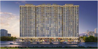 Building Image of 935 Sq.ft 2 BHK Apartment / Flat for sale in Cosmos Serenity, Virar West Virar for Rs. 7400000