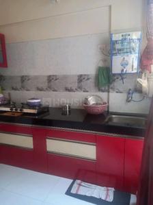 Kitchen Image of 390 Sq.ft 1 RK Apartment / Flat for sale in Sagar Abhilasha Heights, Kiwale Pune for Rs. 2500000