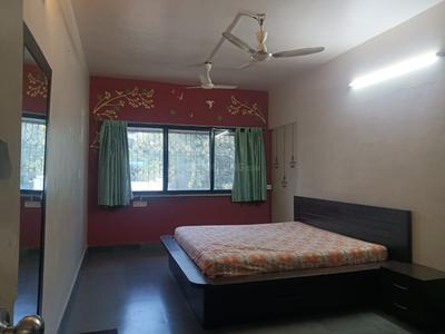 Bedroom Image of 1250 Sq.ft 2 BHK Apartment / Flat for rent in Aundh Pune for Rs. 35000