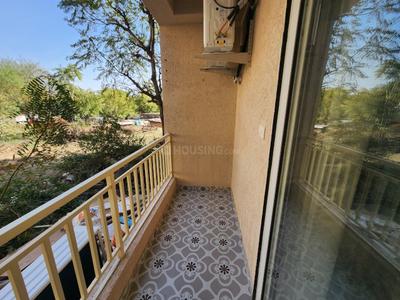 Balcony Image of 590 Sq.ft 1 RK Studio for rent in Jagatpura Jaipur for Rs. 16000