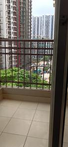 Balcony Image of 1000 Sq.ft 2 BHK Apartment / Flat for rent in JM Florence, Noida Extension Greater Noida for Rs. 30000