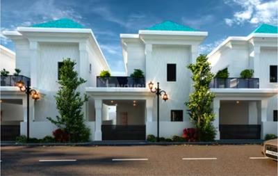 Image of 5000 Sq.ft 4 BHK Villa for sale in Shree Umiya Jainam Villa, Raysan, Gandhinagar for Rs. 40000000