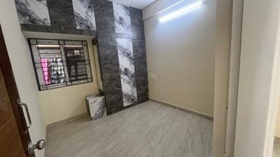 Bedroom Image of 515 Sq.ft 1 BHK Builder Floor for rent in Hulimangala Bengaluru for Rs. 16000