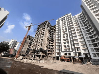Image of 1320 Sq.ft 3 BHK Apartment / Flat for sale in Basil Mondale, Mundhwa, Pune for Rs. 9000000