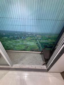 Balcony Image of 575 Sq.ft 1 BHK Apartment / Flat for sale in Shree Super Homez, Virar West Virar for Rs. 2749000