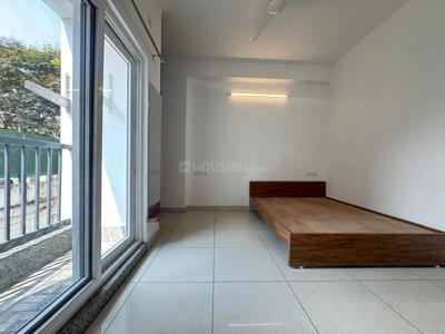 Bedroom Image of 700 Sq.ft 1 BHK Apartment / Flat for rent in Indira Nagar Bengaluru for Rs. 46000