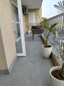 Balcony Image of 1995 Sq.ft 3 BHK Apartment / Flat for sale in Krishna Atlantis Grand, Bhabat Zirakpur for Rs. 13888888
