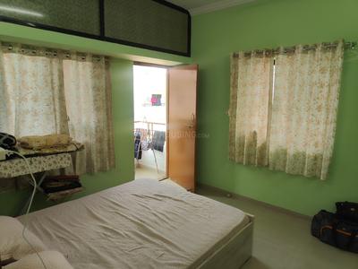 Bedroom Image of 980 Sq.ft 2 BHK Apartment / Flat for rent in Gangapur Nashik for Rs. 15000