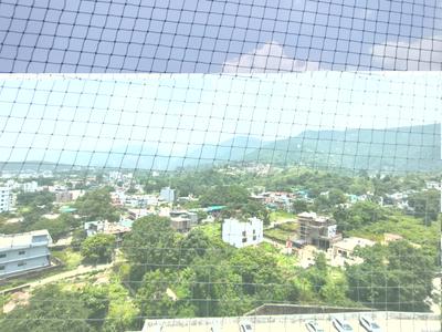 Balcony Image of 1515 Sq.ft 3 BHK Apartment / Flat for sale in Pacific Golf Estate, Kulhan Dehradun for Rs. 15900000