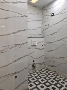 Common Bathroom Image of 1000 Sq.ft 3 BHK Apartment / Flat for sale in Saarthi Affordable Homes, Uttam Nagar New Delhi for Rs. 7000000