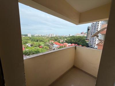 Balcony Image of 1530 Sq.ft 3 BHK Apartment / Flat for sale in Santhi Hill View, Kakkanad Kochi for Rs. 7600000