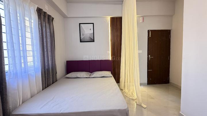 Bedroom Image of Colive Bristol in Yemalur, Bengaluru
