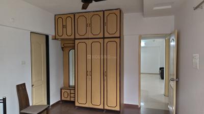 Bedroom Image of 1050 Sq.ft 2 BHK Apartment / Flat for sale in Vishwa Vinayak Florencia Phase 1, Wakad Pune for Rs. 10600000