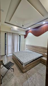 Bedroom Image of 2280 Sq.ft 3 BHK Builder Floor for rent in Gmada Aerocity Mohali for Rs. 54999