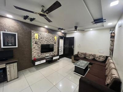 Hall Image of 742 Sq.ft 1 BHK Apartment / Flat for rent in K Shree Omkar Residency, Adajan Gam Surat for Rs. 19000