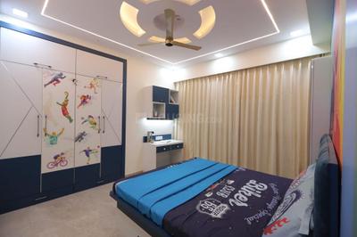 Bedroom Image of 1000 Sq.ft 3 BHK Apartment / Flat for sale in Tata Serein Phase 1, Thane West Thane for Rs. 27500000