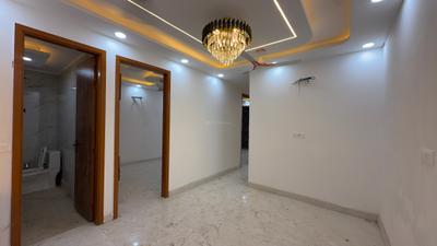 Living Room Image of 950 Sq.ft 3 BHK Builder Floor for rent in Razapur Khurd New Delhi for Rs. 20000