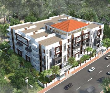 Image of 1590 Sq.ft 3 BHK Apartment / Flat for sale in Horamavu, Bengaluru for Rs. 13800000