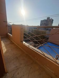 Balcony Image of 600 Sq.ft 1 BHK Independent House for rent in Palam Vihar Extension Gurgaon for Rs. 9000