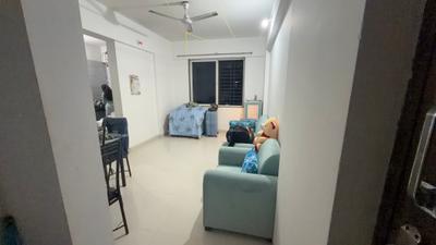 Living Room Image of 720 Sq.ft 1 BHK Apartment / Flat for rent in Garve Golden Treasures, Punawale Pune for Rs. 17000
