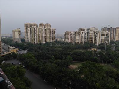 Balcony Image of 1600 Sq.ft 3 BHK Apartment / Flat for sale in Amrapali Platinum, Sector 119 Noida for Rs. 15500000