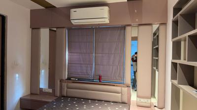 Bedroom Image of 1530 Sq.ft 3 BHK Apartment / Flat for rent in Aatrey Ivaan 2, Nana Chiloda Ahmedabad for Rs. 25000