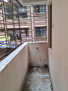 Balcony Image of 1326 Sq.ft 3 BHK Apartment / Flat for sale in Lake Town Kolkata for Rs. 10000000