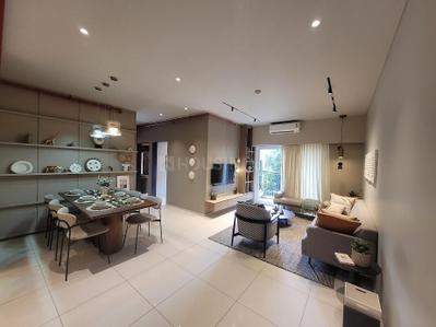 Kitchen Image of 1008 Sq.ft 2.5 BHK Apartment / Flat for sale in Goyal Orchid Life, Gunjur Palya Bengaluru for Rs. 17800000