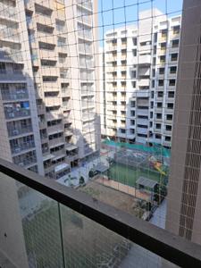 Balcony Image of 1836 Sq.ft 3 BHK Apartment / Flat for sale in Aristo Anandam, Vaishno Devi Circle Ahmedabad for Rs. 9500000