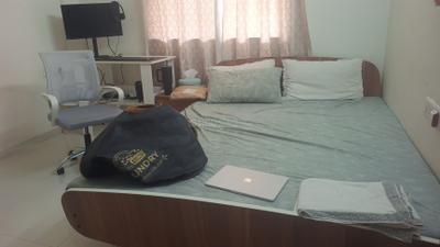 Bedroom Image of 1200 Sq.ft 2 BHK Penthouse for sale in Mainland Camelot Royale, Viman Nagar Pune for Rs. 16500000