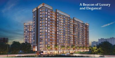 Image of 1386 Sq.ft 3 BHK Apartment / Flat for sale in Shakuntal Dwarka Blue Water, Chikhali, Pune for Rs. 7758000