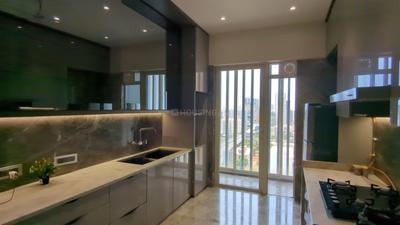 Kitchen Image of 2396 Sq.ft 4 BHK Apartment / Flat for sale in Lodha Fiorenza, Goregaon East Mumbai for Rs. 116500000