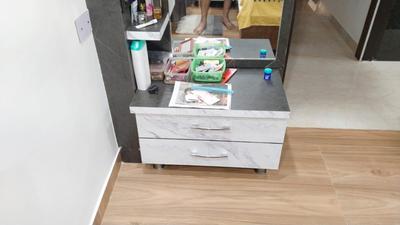 Kitchen Image of 900 Sq.ft 2 BHK Builder Floor for sale in Santur Silver Springs, Sector 35 Karnal for Rs. 6500000