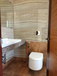 Bedroom Two Image of 2110 Sq.ft 3 BHK Apartment / Flat for sale in Paradise Sai World Empire, Kharghar Navi Mumbai for Rs. 27500000