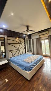 Bedroom Image of 1900 Sq.ft 3 BHK Apartment / Flat for rent in Thaltej Ahmedabad for Rs. 80000