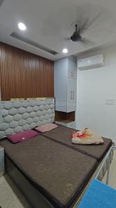 Bedroom Image of 850 Sq.ft 2 BHK Independent House for rent in Green Apartments, Rajouri Garden New Delhi for Rs. 35000