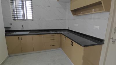 Kitchen Image of 1015 Sq.ft 2 BHK Apartment / Flat for rent in Sampigehalli Bengaluru for Rs. 23000