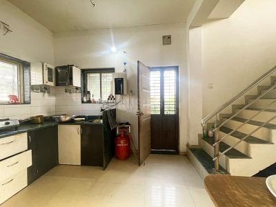 Kitchen Image of 1017 Sq.ft 3 BHK Independent House for sale in Bavla Ahmedabad for Rs. 5900000