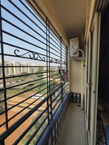 Balcony Image of 905 Sq.ft 2 BHK Apartment / Flat for sale in Ulhasnagar Thane for Rs. 5600000