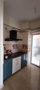 Kitchen Image of 1175 Sq.ft 3 BHK Apartment / Flat for rent in Gaurs 14th Avenue, Noida Extension Greater Noida for Rs. 23000