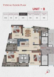 Image of 1329 Sq.ft 3 BHK Apartment / Flat for sale in Thousand Lights, Chennai for Rs. 69700000